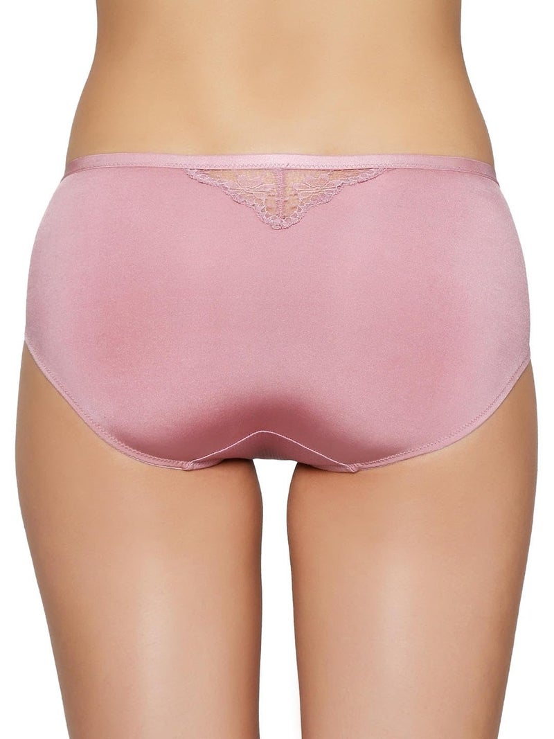 Triumph International Women's Polyamide Classic Solid Hipster Panties (Pack of 1) (756I503 S3_Pink_S) - Image 3