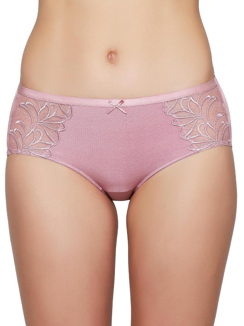 Triumph International Women's Polyamide Classic Solid Hipster Panties (Pack of 1) (756I503 S3_Pink_S) - Image 5