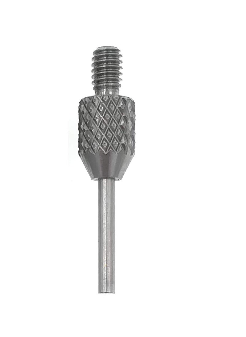 Needle Contact Point Sets for Dial Indicator Depth Gauge 4-48 UNF Thread Shank 1.5mm Diameter 10mm Length (Length 10mm)