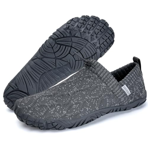 WateLves Barefoot Water Shoes Women Men Minimalist Comfortable Walking Shoes Beach Outdoor Running Sneakers Dark Grey39 - Image 3