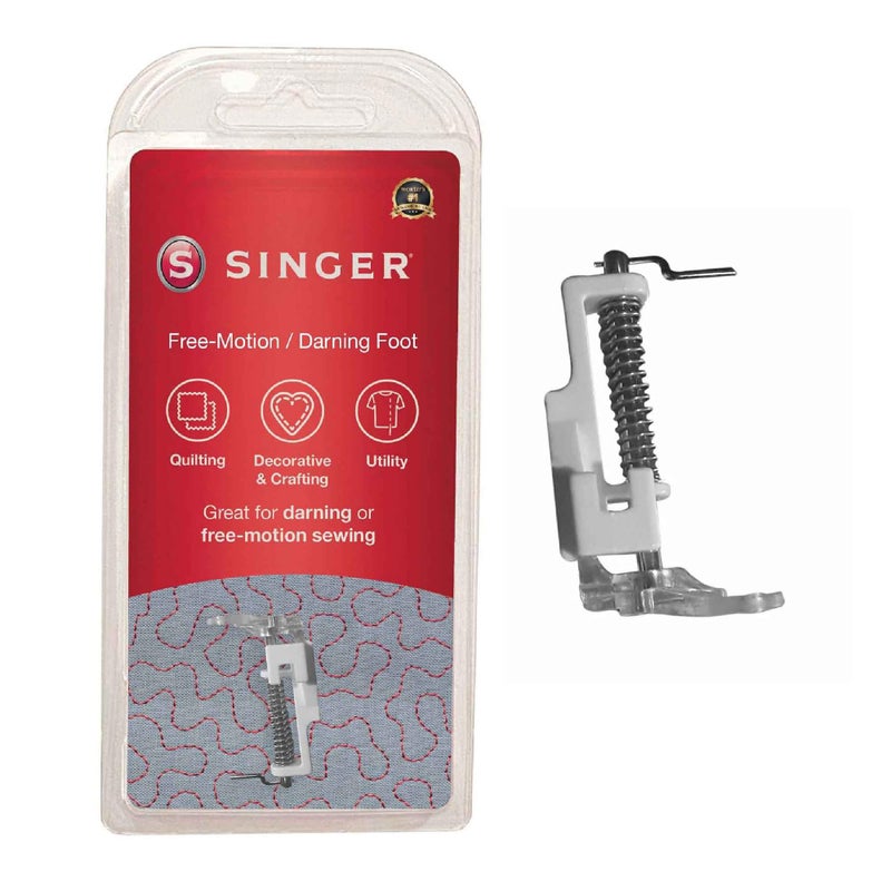 SINGER | Darning Presser Foot - Sewing Made Easy - Image 1