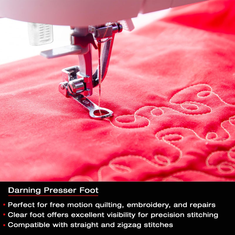 SINGER | Darning Presser Foot - Sewing Made Easy - Image 2
