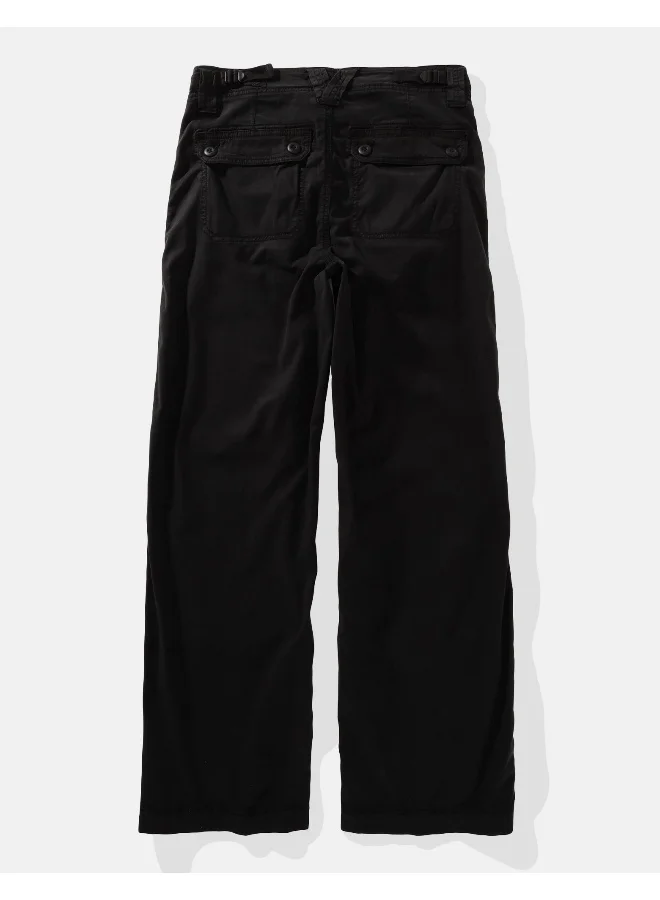 امريكان ايجل Dreamy Drape High-Waisted Baggy Wide-Leg Pants