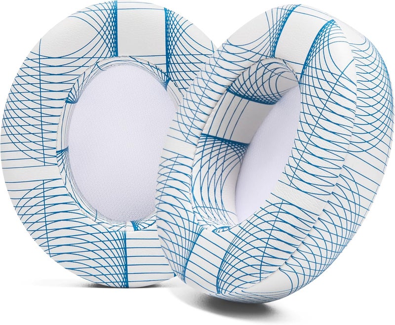 WC Wicked Cushions Replacement Ear Pads for Beats Studio 2 & 3 (B0501, B0500) Wired & Wireless | Does NOT Fit Beats Solo | Softer PU Leather, Enhanced Foam & Stronger Adhesive | Ivory Tide - Image 1