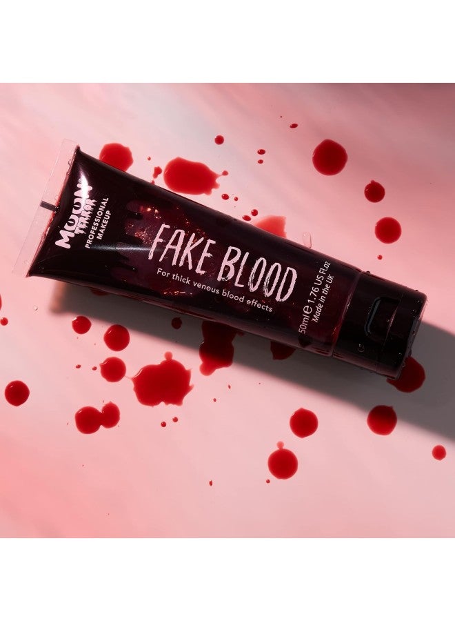 klarako - Pro FX Fake Blood - 1.69fl oz - SFX Make up for Halloween Vampire Zombie Theatre - Special Effects Make up (Set of 3) 