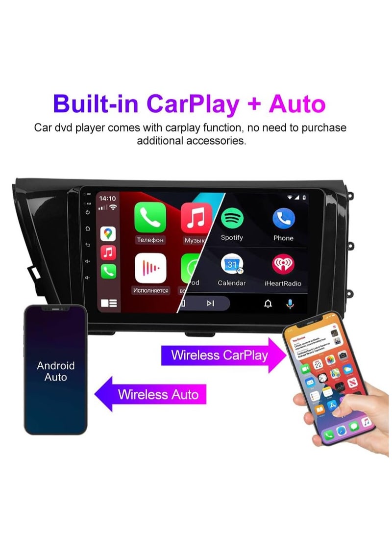 راديو ستيريو للسيارة يعمل بنظام أندرويد 13 لسيارة تويوتا كامري 2018 2019 2020، Biorunn 10.1 بوصة ثماني النواة GPS Navi لاسلكي سلكي Car-Play Android Auto Head Unit IPS FM AM RDS DSP، 4 جيجابايت من ذاكرة الوصول العشوائي 64 جيجابايت - Image 4