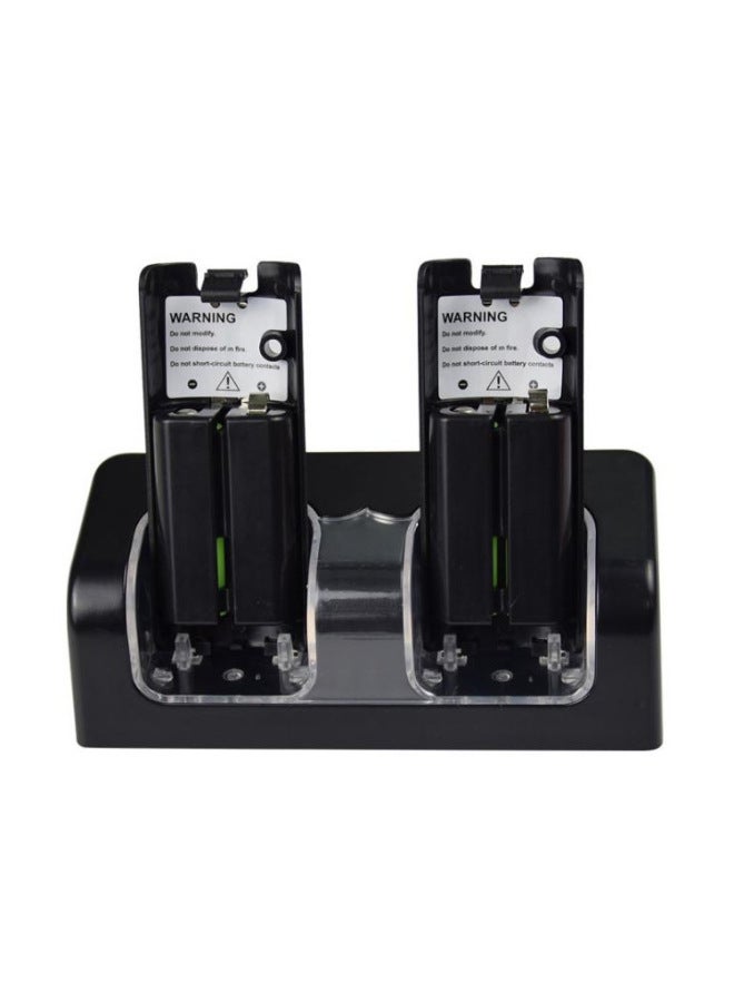Ipega Wii Handle Seat Charging Wii Small Sofa Battery Seat Charging Wii Blue Light Double Electric Double Charging Wii Handle Double Electric Seat Charging - Image 4