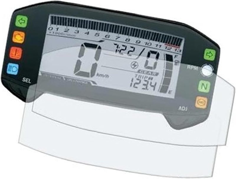Wivplex Motorcycle Screen Protector - Image 1