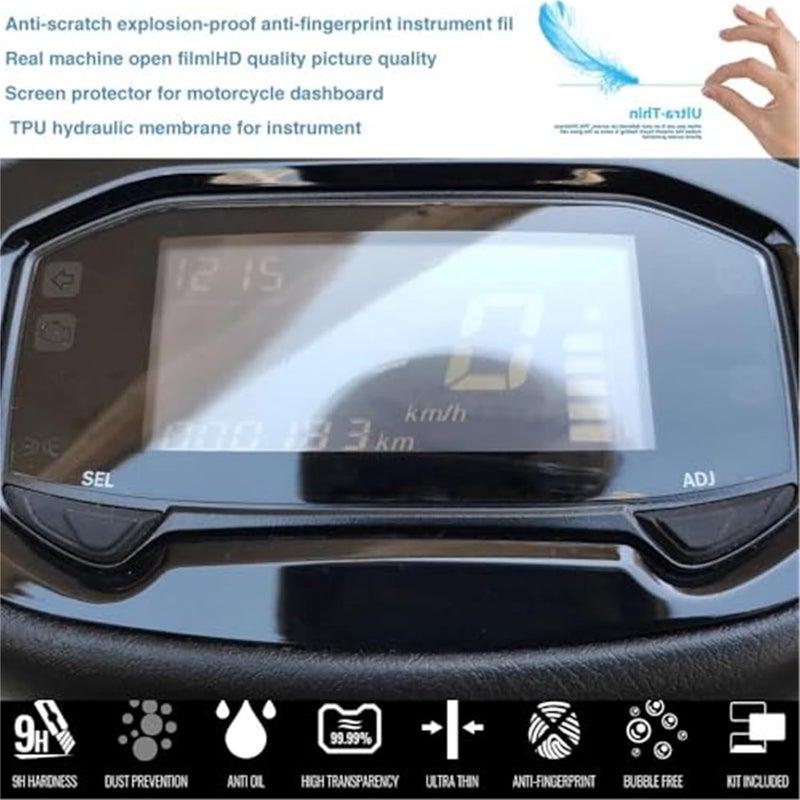 Wivplex Motorcycle Screen Protector - Image 4