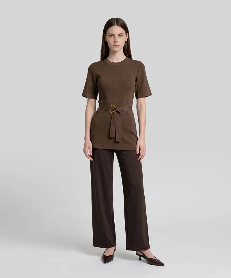 Ipekyol  Belted Knit Top for Women | Best Price UAE