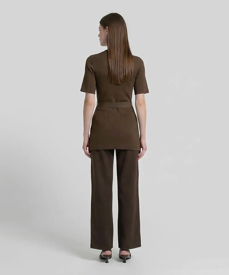 Ipekyol  Belted Knit Top for Women | Best Price UAE