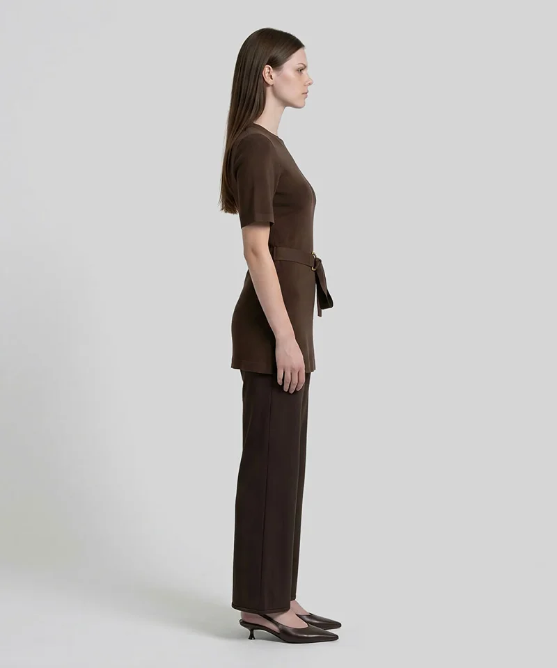 Ipekyol  Belted Knit Top for Women | Best Price UAE