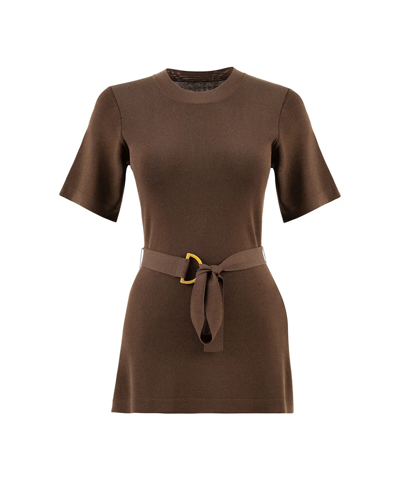 Ipekyol  Belted Knit Top for Women | Best Price UAE
