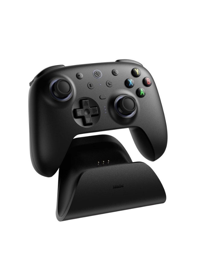 8BitDo Ultimate 2 Wireless Controller for Windows PC, Apple, Steam & Android, Gaming Controller with TMR Joysticks, Hall/Tactile Triggers, Motion Control, RGB Fire Ring, 1000Hz Polling Rate - Black - Image 2