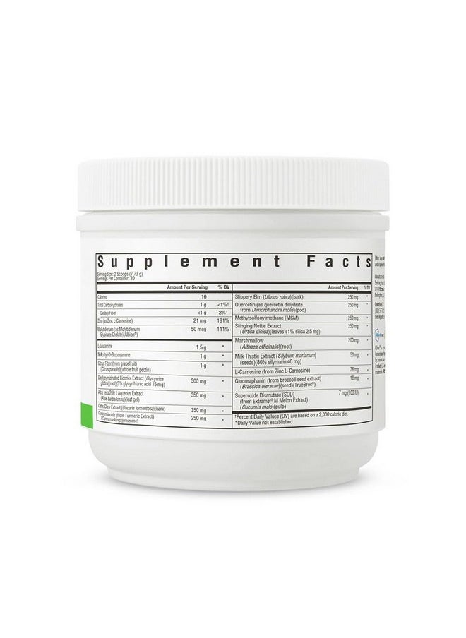 Seeking Health Seeking Health Optimal GI Plus - Digestive Support for Gut Health Support - L-Glutamine Powder Supplement with Zinc L-Carnosine - 232 g (30 Servings)  - Image 2