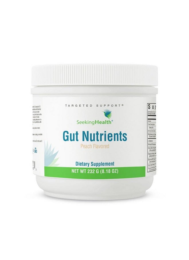 Seeking Health Seeking Health Optimal GI Plus - Digestive Support for Gut Health Support - L-Glutamine Powder Supplement with Zinc L-Carnosine - 232 g (30 Servings)  - Image 1