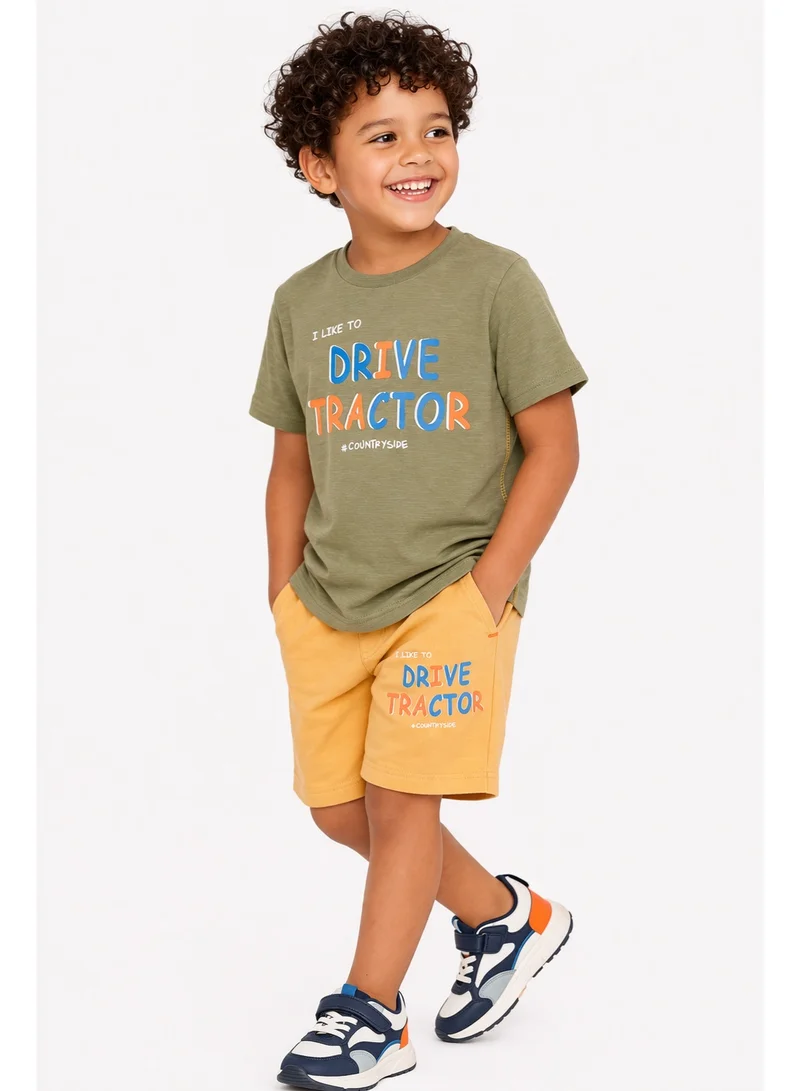URBASY Boys’ 2-Piece Set T-Shirt & Shorts