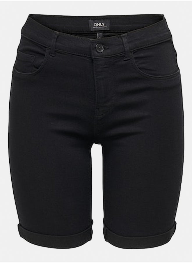 ONLY Onlrain Life Mid Long Dnm Shorts Noos  - Image 5