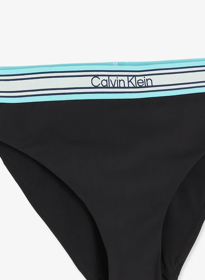 CALVIN KLEIN  Logo Band Swim Bottom Bikini for Women | Best Price UAE