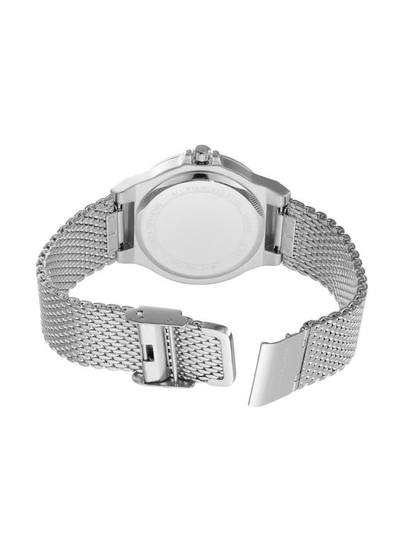 MK Lennox Silver Stainless Steel Women's Watch - 7337 - Image 2