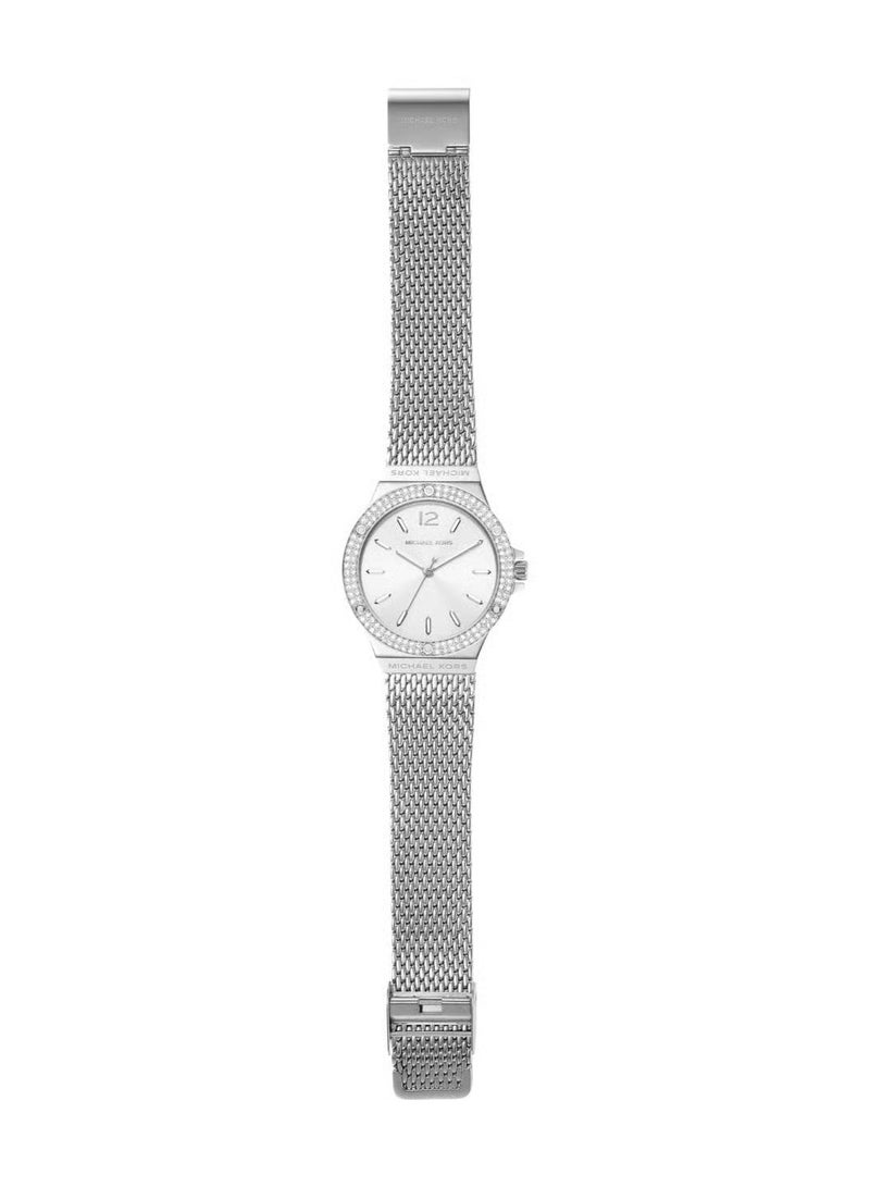 MK Lennox Silver Stainless Steel Women's Watch - 7337 - Image 5