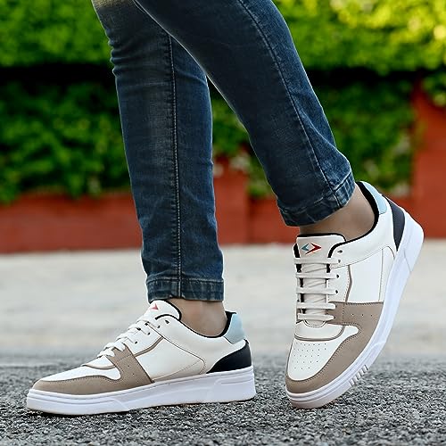 Cruiser Men's Atlas White-Blue Sneakers_6 UK (2512-2) - Image 2