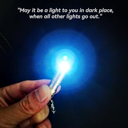 Nitefox e1 Smallest Keychain Flashlight Micro Tiny Mini Keychain Light Long-Lasting Safety Light for Everyday Carry Emergencies Outdoor Dog Walking Hiking Camping Nice Gift for Parents Kids - Image 3