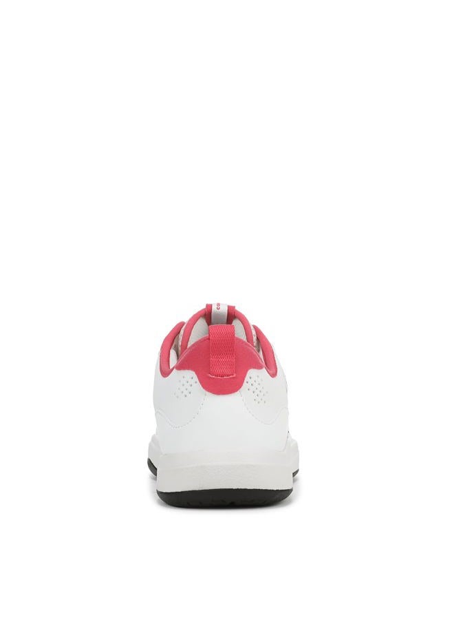 Ryka Women's Court Agility Sneaker, White/Popstar Pink, 8.5 - Image 3