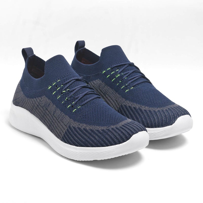 Face Navy Sneakers for Men - Image 3