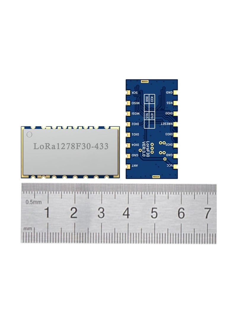 LoRa1278F30 1W High Power 433MHz SX1278 Chip 6-8KM Long Distance sx1278 lora Module x 5 PCS  - Image 3