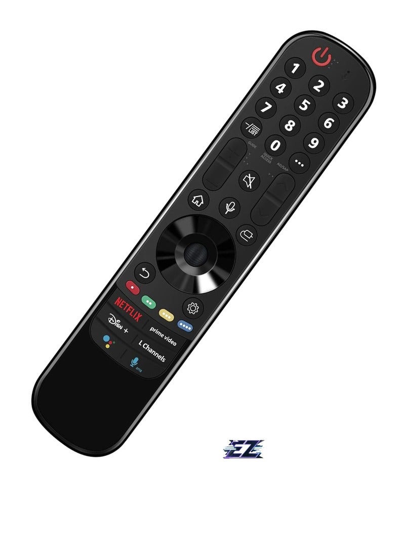 ELTRAZONE MR21GA Voice Replacement Remote Control for LG Smart TV with NPDL Keys – Includes Battery - Image 2