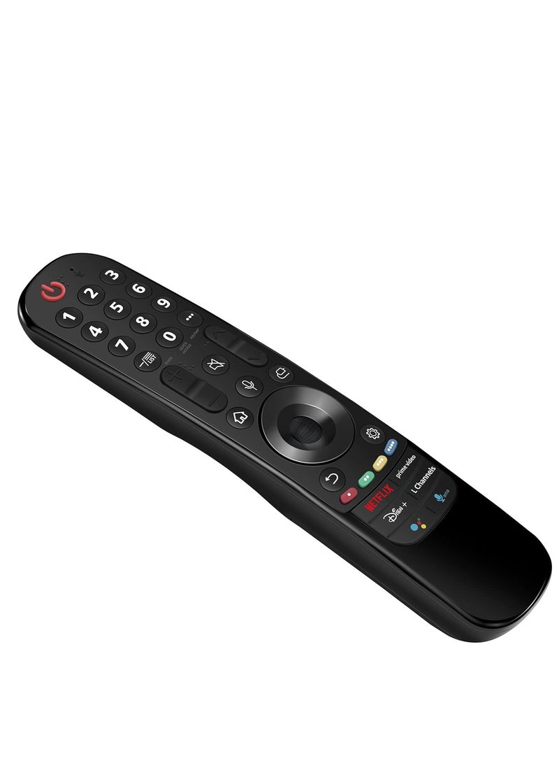 ELTRAZONE MR21GA Voice Replacement Remote Control for LG Smart TV with NPDL Keys – Includes Battery - Image 4