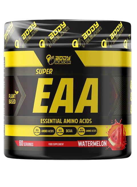 Body Builder Super Essential Amino acids, Watermelon Flavor 390 gm