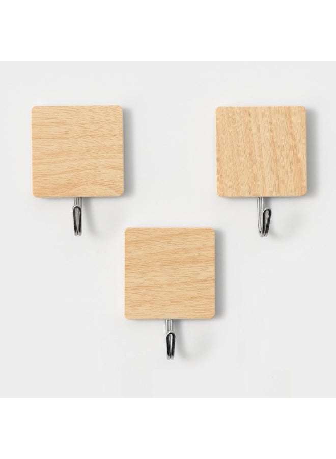 Adhesive hook 3pcs - Image 2