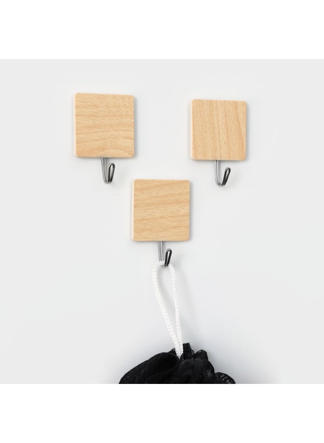 Adhesive hook 3pcs - Image 3