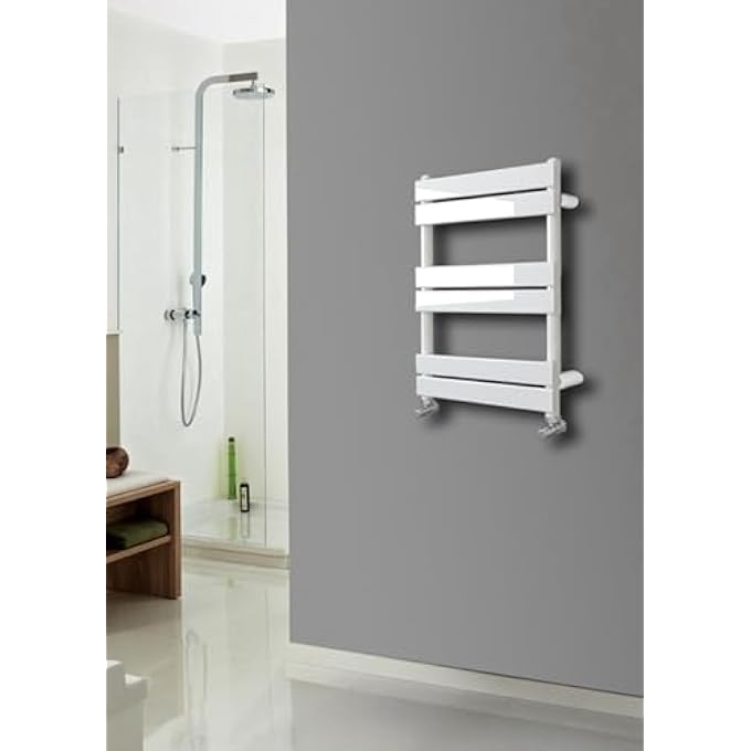 KTW-001 TOWEL WARMER RADIATOR, WHITE - Image 1