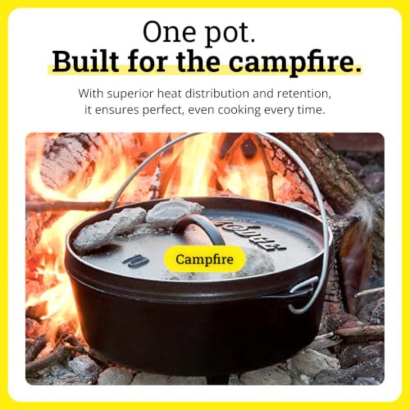 Boy Scouts of America Cast Iron Camp Dutch Oven 17L10CO3 - Image 4