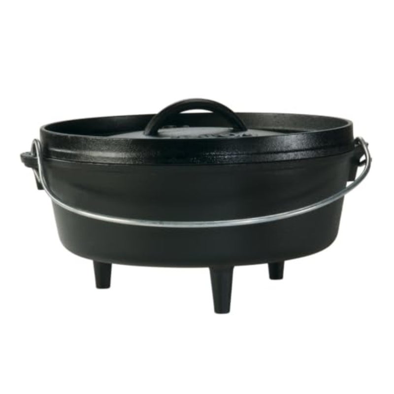 Boy Scouts of America Cast Iron Camp Dutch Oven 17L10CO3 - Image 1