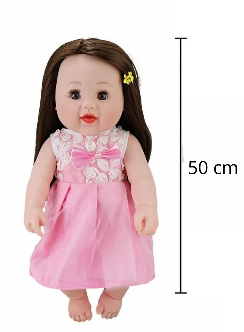 Prime Prime Fashion Beautiful Cute Cotton Musical and Cuddling Doll Toy for Boys and Girls - Image 4