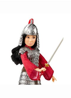 Mulan And Xianniang Dolls With Helmet Armor And Sword Inspired By 'S Mulan Movie Toy For Kids And Collectors - pzsku/ZC128A2E1F1BCFD25284AZ/45/_/1652698600/d079b4d9-bd29-4a64-bca7-e72bd1d4000c