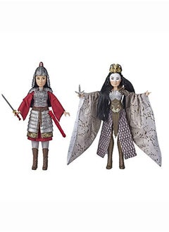 Mulan And Xianniang Dolls With Helmet Armor And Sword Inspired By 'S Mulan Movie Toy For Kids And Collectors - pzsku/ZC128A2E1F1BCFD25284AZ/45/_/1652698601/46d8b4cd-4284-411e-9dce-d48569ffd9dd