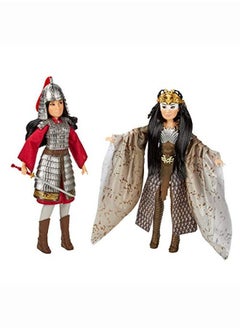 Mulan And Xianniang Dolls With Helmet Armor And Sword Inspired By 'S Mulan Movie Toy For Kids And Collectors - pzsku/ZC128A2E1F1BCFD25284AZ/45/_/1652698604/58e418da-cd8f-4160-a444-2772bfadf3ad