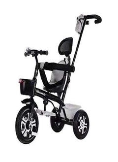 Tricycle For 1 To 5 Years Old Baby Trike Ride On Tricycle With Push Bar 3 Wheels Bike For Boys and Girls 3 Wheels Toddler Tricycle Black - pzsku/ZC128A5A920685757B2D2Z/45/_/1665684959/bd255e00-6395-4637-9884-65e865d42996