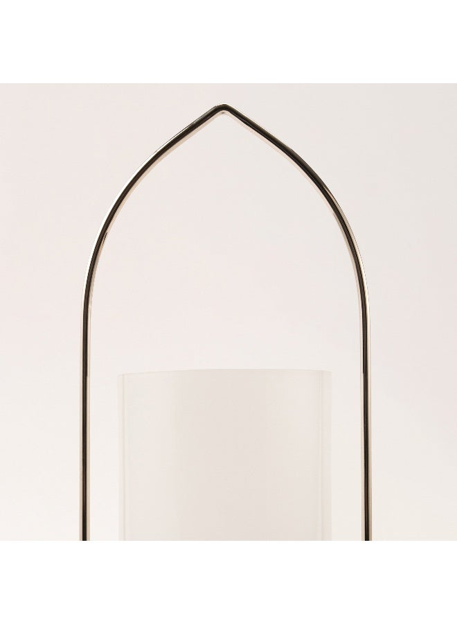 هومز فانوس خشب مصنوع يدوي 15*15*37 سم - Image 5