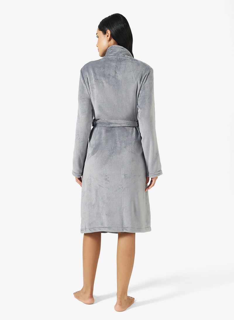 جينجر روب حمام قطيفة - Image 2