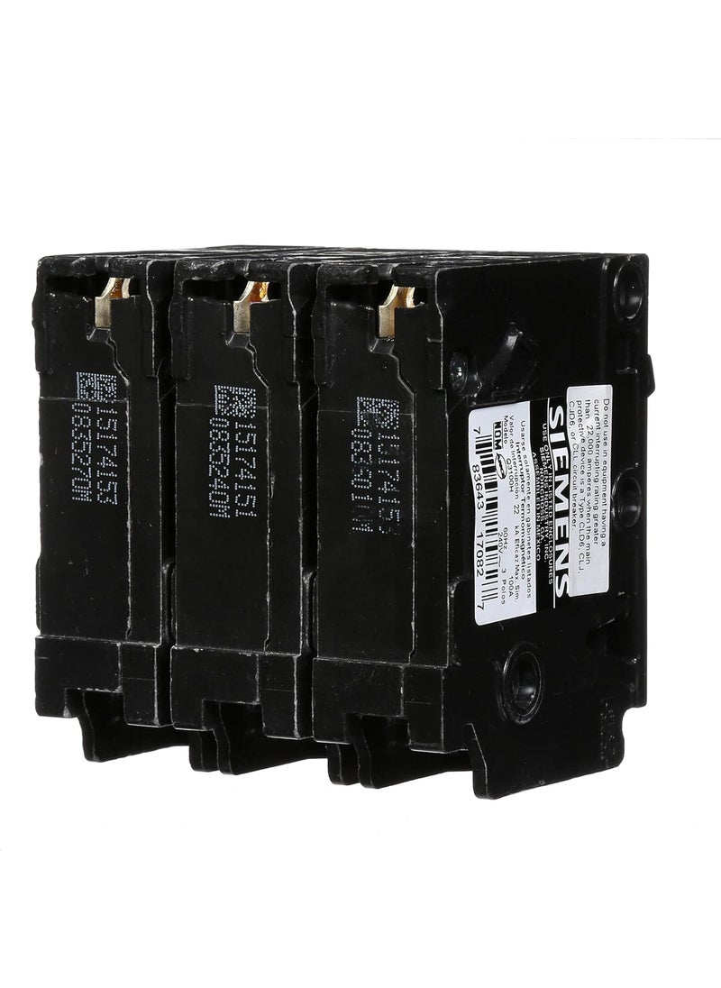 SIEMENS Q3100H 100Amp Three Pole 22kA Type QPH Circuit Breaker  - Image 4