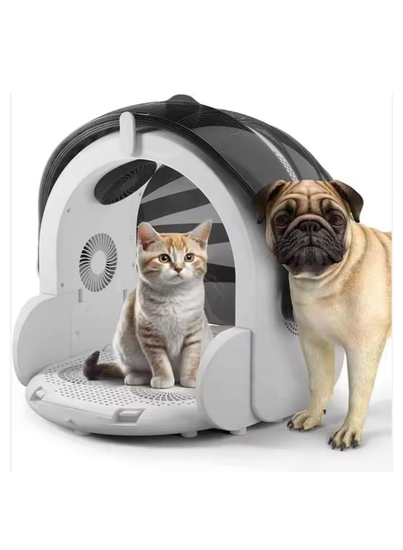 كيمبو The translation of "New Pet Hair Dryer Foldable" to Arabic is:  **مجفف شعر حيوانات أليفة جديد قابل للطي** - Image 1