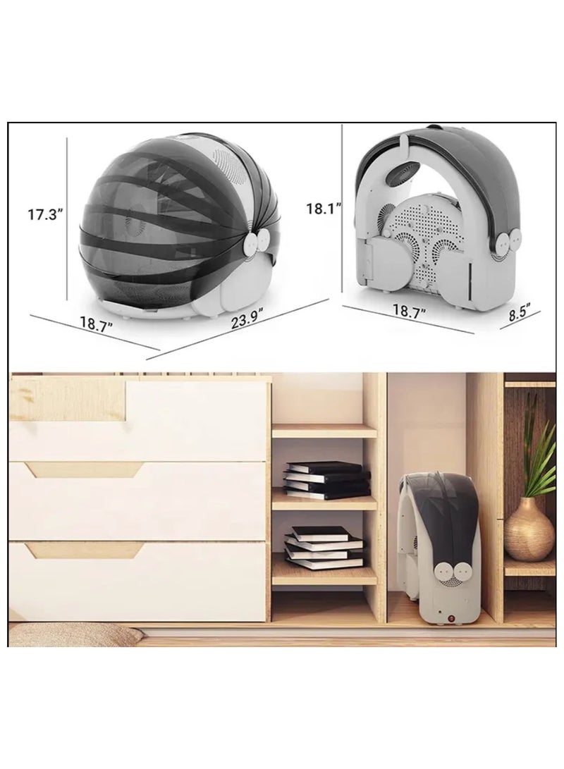 كيمبو The translation of "New Pet Hair Dryer Foldable" to Arabic is:  **مجفف شعر حيوانات أليفة جديد قابل للطي** - Image 2