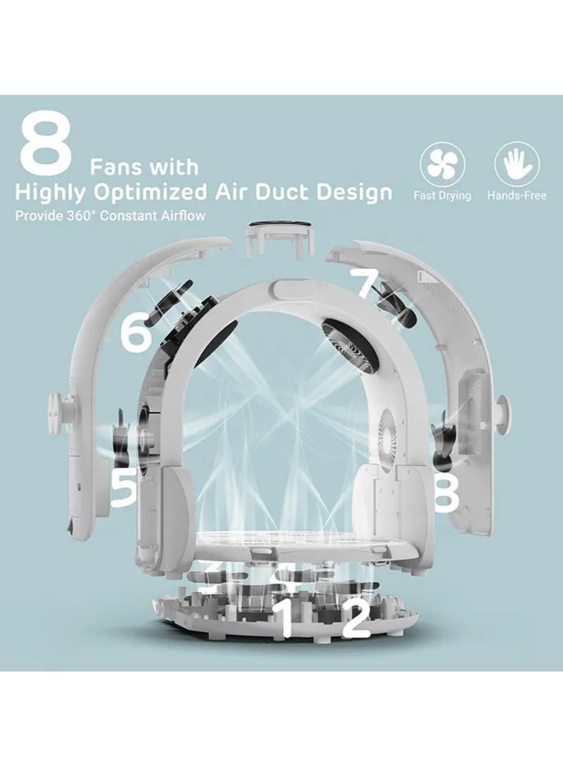 كيمبو The translation of "New Pet Hair Dryer Foldable" to Arabic is:  **مجفف شعر حيوانات أليفة جديد قابل للطي** - Image 4