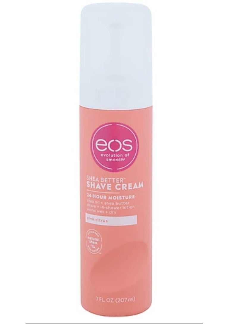 EOS  SHEA BETTER 24H MOISTURE SHAVE CREAM 207ML